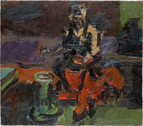 Work by Frank Auerbach
