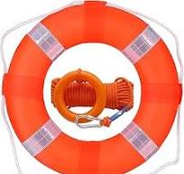 Life Preserver Ring Lifeguard Rescue Tube 28 Inch ,Boat Safety Throw Rings  With White Reflective Strip Throwable Flotation Device Coast Guard Approved  ...