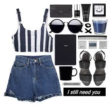 Untitled 718 By Rheeee Liked On Polyvore Featuring Bynd Artisan Korres Nars Cosmetics T3 Xo Design Double Oak Mill Fashion Clothes Design Fashion Set