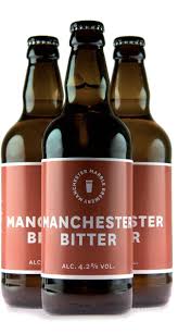 Manchester Marble Brewery Manchester Bitter Super Simple Yet Handsome Labels From The Vegan Brewery Bier