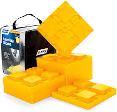 4.1 out of 5 stars. Amazon Com Camco 44510 Heavy Duty Leveling Blocks Ideal For Leveling Single And Dual Wheels Hydraulic Jacks Tongue Jacks And Tandem Axles 10 Pack Frustration Free Packaging Automotive