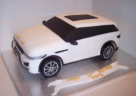 Maybe you would like to learn more about one of these? Range Rover Cake Design For Men Car Cake Cool Cake Designs