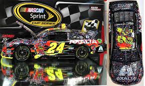 We talked with jeff gordon and other nascar drivers to see how they remember the sport's greatest rivalry. Jeff Gordon 2014 Kansas Win Raced Version Axalta 1 24 Action