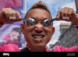 The edinburgh fringe 2019 hi-res stock photography and images