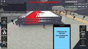 It is the next thing after bitcoin in the game. Visit Of My Plot 20 Solaris Second Roblox Bitcoin Miner Youtube