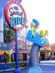 The Simpson S Ride This Ride Was Brilliant Disneyland California Adventure Disneyland California The Simpsons