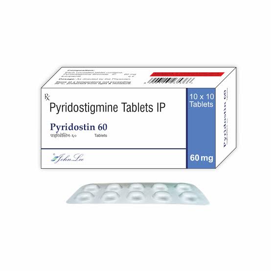 Pyridostin-60; Pyridostigmine Bromide IP 60 Mg: Treat Myasthenia Gravis