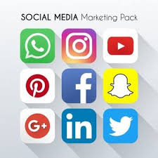 Social Media Modern Ios 3d Icons Set Premium Vector In 2020 Social Media Icons Vector Social Media Icons Social Media