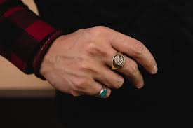 It is supposed to be worn on the pinky finger. Men S Signet Rings A Stand Out Piece With Tons Of Style Effortless Gent