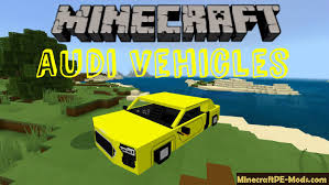 Unu military vehicles mts/iv ir (jeep truck trains). Audi Vehicles Minecraft Pe Bedrock Mod 1 16 1 14 For Ios Android Download