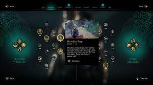 River Raid New Abilities Shoulder Bash Battlecry Berserker Trap Ac Valhalla