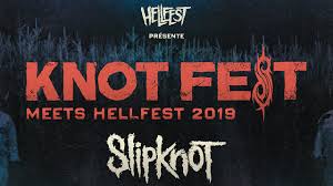 Thank you to those of you who were in we will be streaming our performance from last year's hellfest this sunday 21/06 5pm bst on our. Knotfest Joins Forces With Hellfest For Explosive One Off 2019 Event Louder