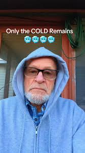 Only the cold remains now. At the time of making the video it was only 44  degrees but now it is freezing in Georgia.