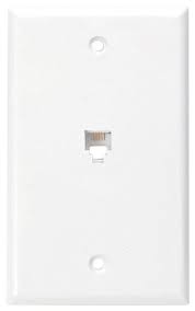 Find great deals on ebay for telephone wall plates. Leviton 40249 W Standard Telephone Wall Jack 6p4c Screw Terminals White Buy Online In Gibraltar At Gibraltar Desertcart Com Productid 6955443