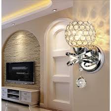 Wandleuchten innen led 12w außen wandbeleuchtung warmweiß 3000k ip65 wasserdicht leuchtet auf und ab moderne wandlampe für wohnzimmer schlafzimmer treppenhaus treppe licht 2pcs energieklasse a++ 4,3 von 5 sternen 8. Moderne Kristall Wandleuchten Einfach Pendelleuchte Wandleuchte Fur Wohnzimmer Schlafzimmer Wohnwand Silber