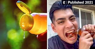 TikTok Trend: Eating Frozen Honey and Risking Ill Effects