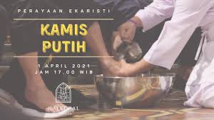 Berikut info jadwal misa online 2021 yang bisa kamu ikuti. Misa Perayaan Kamis Putih Kamis 01 April 2021 Pk 20 00 Wib Youtube