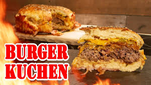 Den kaffee bekommen die hanseaten ja. Burger Kuchen Die Mannlichste Torte Der Welt Bbq Grill Rezept Video Die Grillshow 285 Youtube