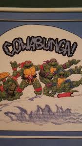 38 w x 38 h. Ninja Turtles Cross Stitch Patterns For Sale In Tucson Az Offerup