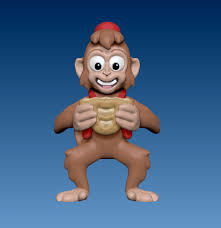 Abu, Aladdin'S Pet Monkey Accompanied Him Everywhere He Went. Abu Cannot  Talk Like Iago But He Seems To Be A B… | Abu Aladdin, Disney Fairies Pixie  Hollow, Aladdin