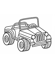 Jeep Coloring Page Jeep Coloring Pages Monster Truck Coloring Pages Cars Coloring Pages