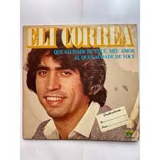 LP/Disco de Vinil: Eli Correa- 1982