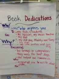 You want the dedication to mean something, but how do you make it work? Book Dedications Growing A Teacher