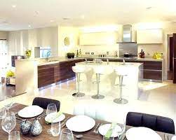 Kitchen And Living Room Open Kitchen Dining Room Large Kitchen Dining Room Ideas Open Kitchen Dining Room Renovation Open Plan Kitchen Dining Open Plan Kitchen