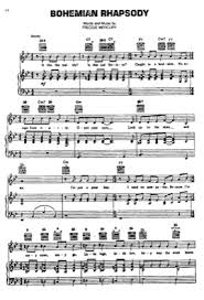 Although initial critical reception of bohemian rhapsody was mixed, it now is frequently placed on modern lists of the greatest songs of all time. Bohemian Rhapsody Queen Free Piano Sheet Music Pdf