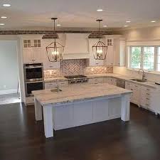 Kitchen Cabinet Lighting Ideas And Pics Of Abbreviations Kitchen Cabinets Tip 55855693 Brick Kitchen Brick Backsplash Kitchen Farmhouse Style Kitchen