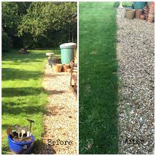 The flat shape lays flush against the edging, while the hook at the top secures it. How To Create And Maintain Garden Borders With Wickes Mummy Barrow
