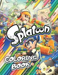 Maybe you would like to learn more about one of these? Splatoon Coloring Book 16 Exclusive Illustrations By Activity Child