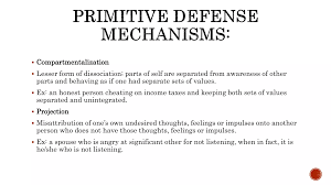 Image result for Primitive Defenses