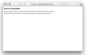 This may be due to the server being overloaded or down for. How To Fix 503 Service Unavailable Error In Wordpress Site