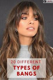 There Are So Many Different Types Of Bangs Out There That It Can Be Extremely Hard To Choose The Long Haircuts With Bangs Long Hair With Bangs Types Of Bangs
