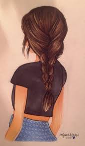 Getdrawings.com provides you with tons of beautiful free drawings, vector graphics, coloring pages of any topic. Drawing Of Girl With Long Hair Best 25 Girl Hair Drawing Girl Hair Drawing How To Draw Hair Girly Drawings