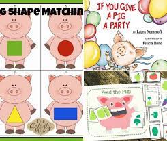 If you give a pig a party lori board literature. If You Give A Pig A Party Printables 3 Boys And A Dog 3 Boys And A Dog