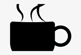 Coffee or milk mug vector icon isolated on white background. Steam Clipart Coffee Mug Cup Of Coffee Silhouette Png Transparent Png 640x480 Free Download On Nicepng