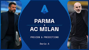 Il progetto è tra i vincitori della chiamata di idee thinkbig. Parma Vs Ac Milan Live Stream How To Watch Serie A Online
