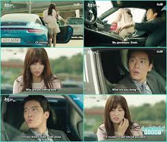 Ha Na When Come Back She Accidentally Sit On Professor Jin S Lap As She Didn T Knew Professor Jin Will Be Sitting O Crazy Ex Girlfriends Funny Scenes The Funny