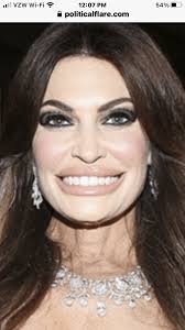 Kimberly Guilfoyle Wore a See-Through Dress and People