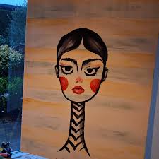 Vivian Alsaegh Artista palestina