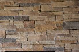 This product comes as loose format material that is generally cut on the back to lay flat up against the wall and many of the products then also have rough cut shapes and sizes as part of the product mix. Dry Stack Stone Veneer Lg North Star Stone