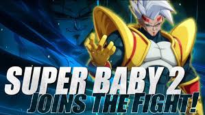 The three unlockable characters are goku blue, vegeta blue, and android 21(majin). Db Fighterz Super Baby 2 Ss4 Gogeta Reveal Trailer Heavy Com