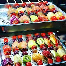 tanghulu taiwanesefood nightmarket 糖葫蘆 grape recipes candied grapes recipe aesthetic food