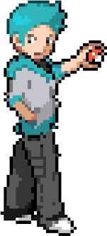 Omega ruby and alpha sapphire; Pokemon Trainer Sprite Png Pixel Pokemon Trainer Sprites Full Size Png Download Seekpng