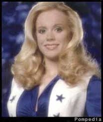 Dallas Cowboys Cheerleaders of 1980