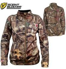 Details About Scent Blocker Womens Size Small Sola Knock Out Hunting Jacket Coat Mossy Oak New