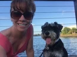 Leo the Schnauzer housesit in Australia with Tegan and Clark Marshall