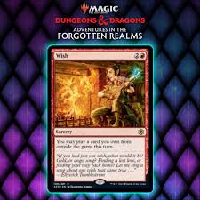 Mtg print is a free service offered by cardtrader to proxy print magic the gathering decks with your home printer. Magic Gets Its Newest Wish In Adventures In The Forgotten Realms Star City Games